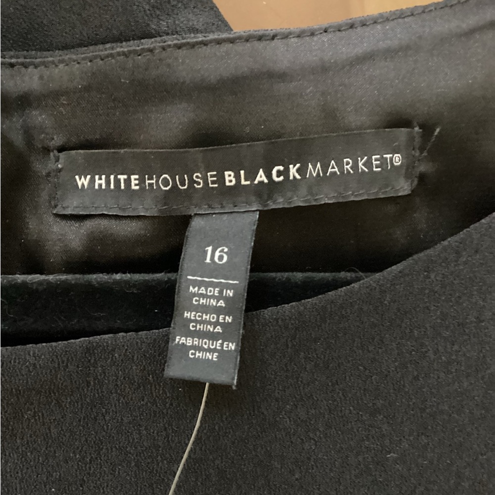 White House Black Market Classic Black Attire 16